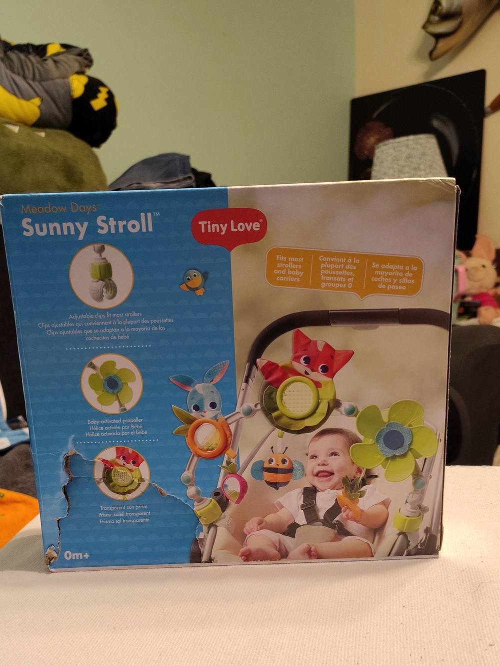 Meadow Days Sunny Stroll Baby Stroller Toy
